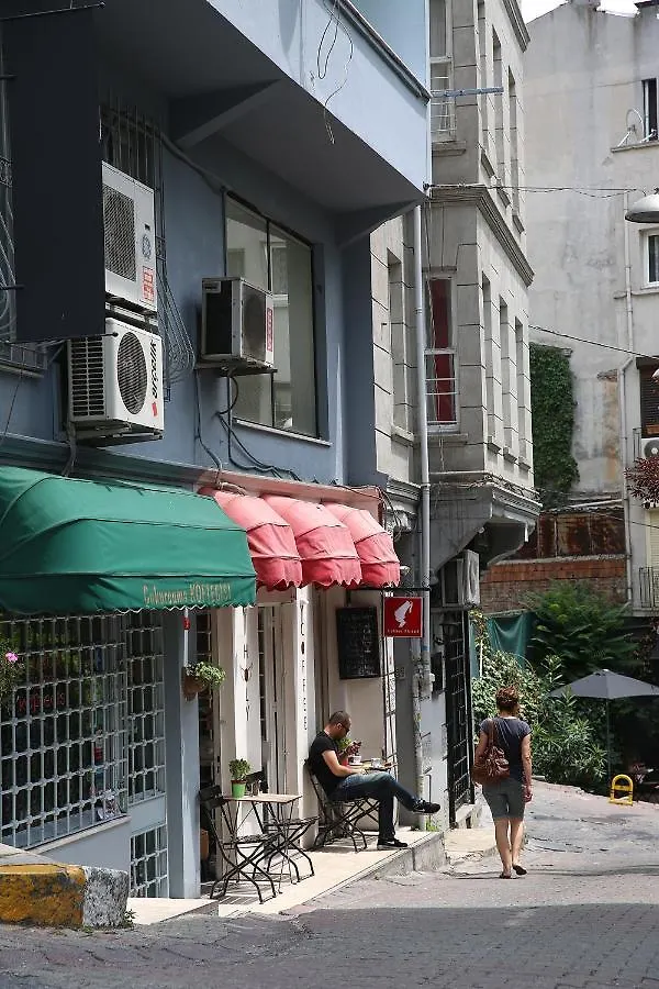 Jumba Hostel Istanbulská provincie