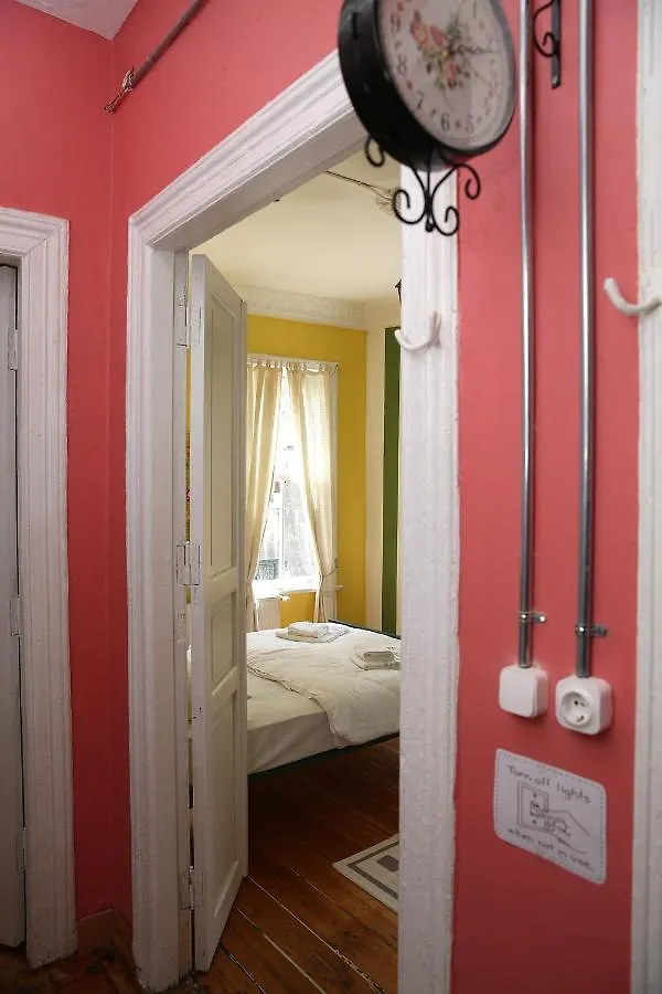 Jumba Hostel Istanbulská provincie