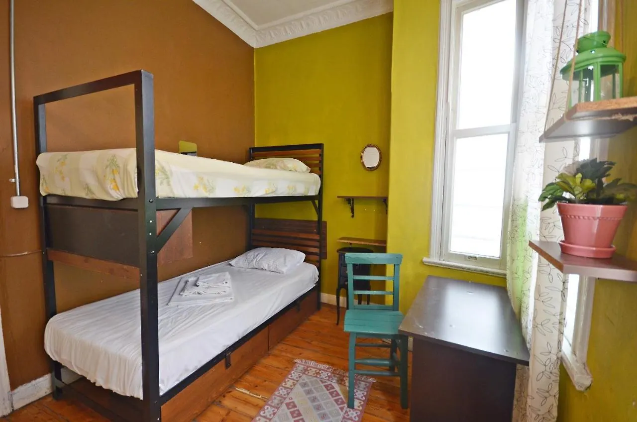Jumba Hostel Istanbulská provincie