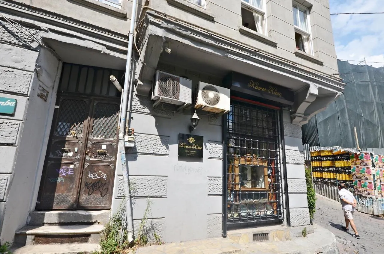 Jumba Hostel Istanbulská provincie