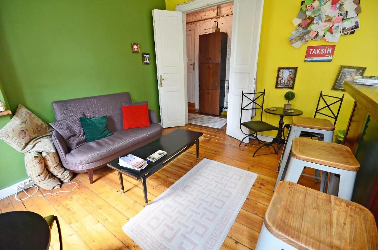 Jumba Hostel Istanbulská provincie 0*,  Turecko