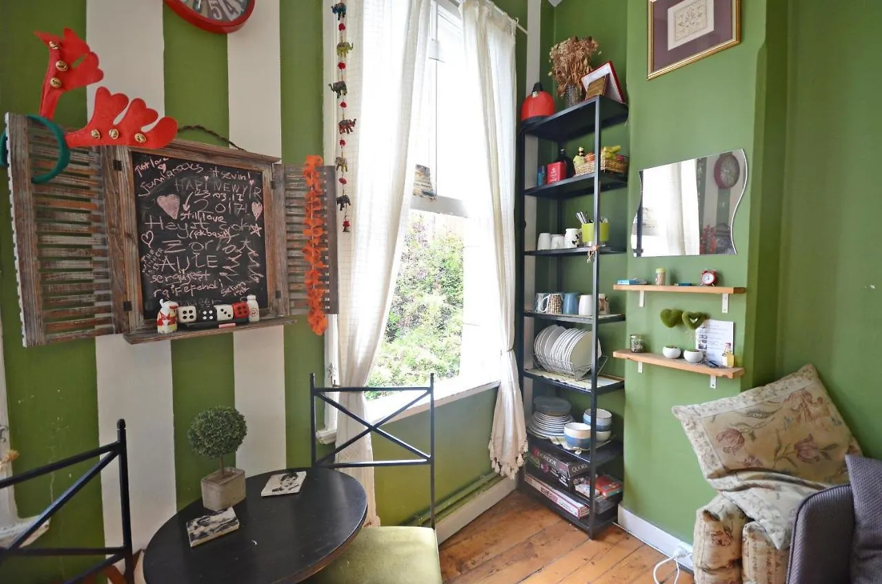Jumba Hostel Istanbulská provincie