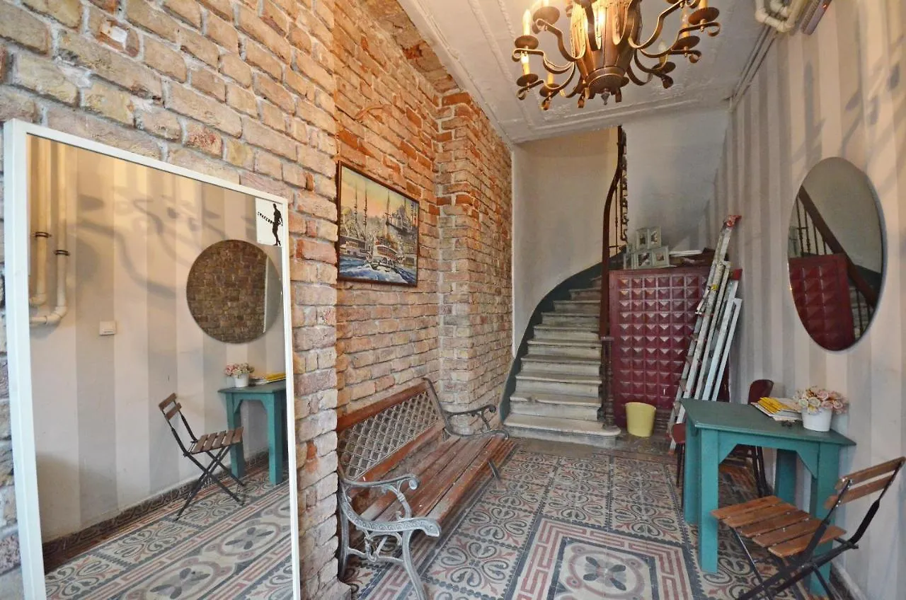 Jumba Hostel Istanbulská provincie